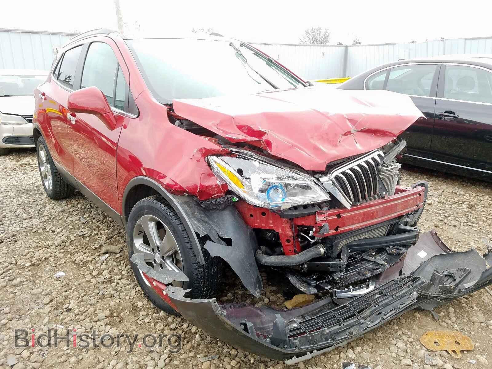 Photo KL4CJASB7DB086765 - BUICK ENCORE 2013