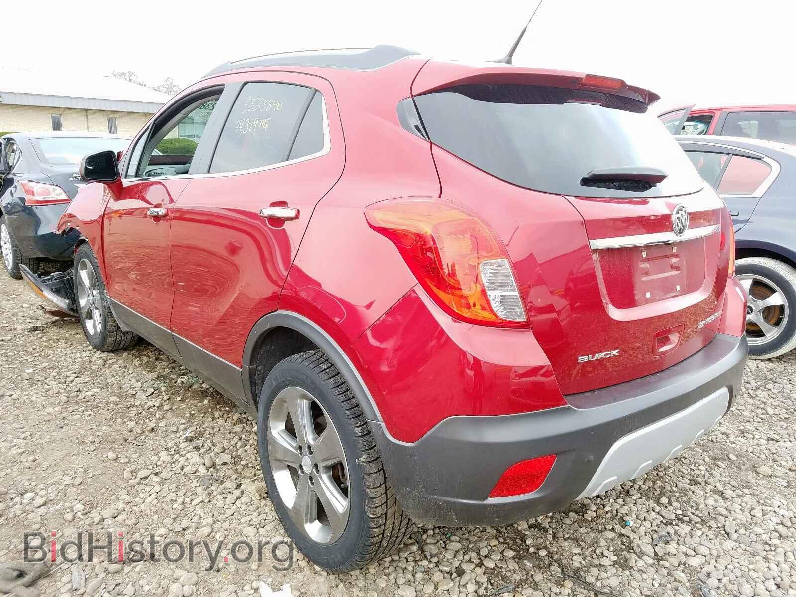 2013 BUICK ENCORE - VIN: KL4CJASB7DB086765 - Фото 3