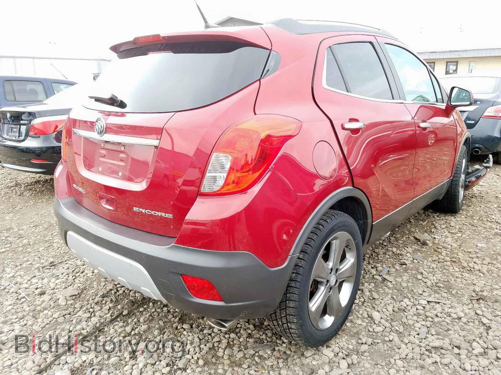 2013 BUICK ENCORE - VIN: KL4CJASB7DB086765 - Фото 4