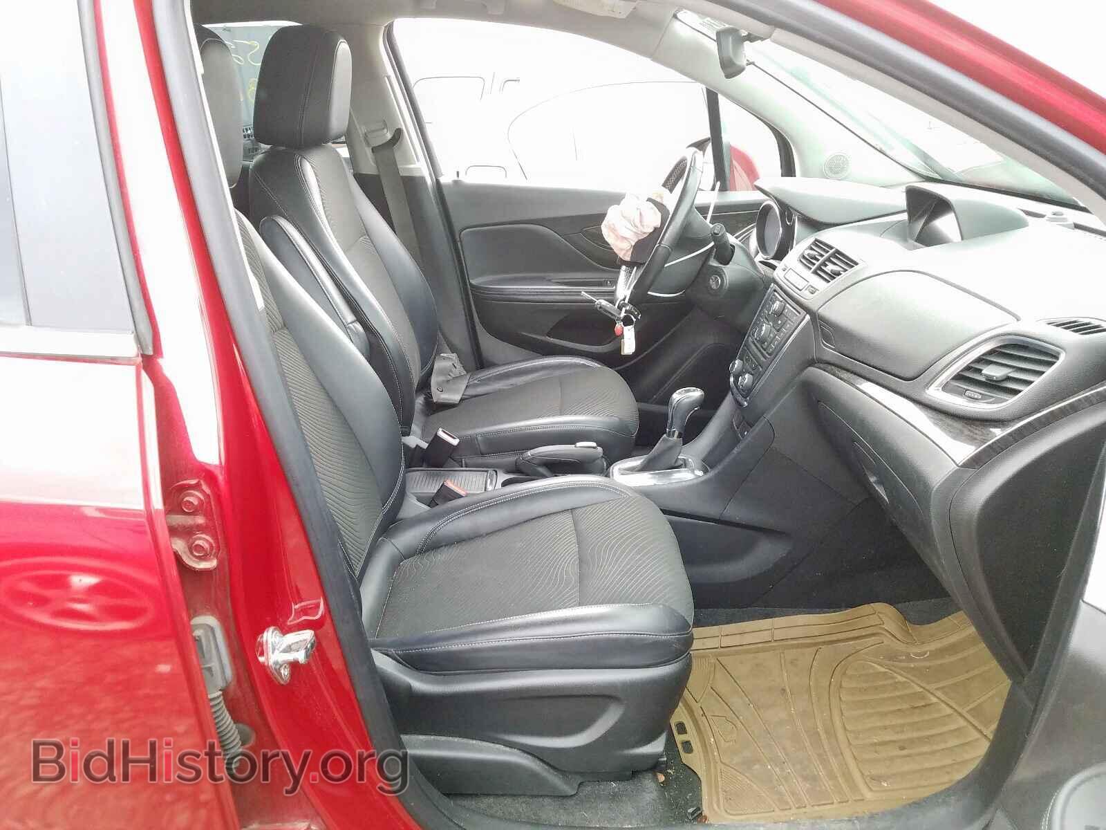 2013 BUICK ENCORE - VIN: KL4CJASB7DB086765 - Фото 5