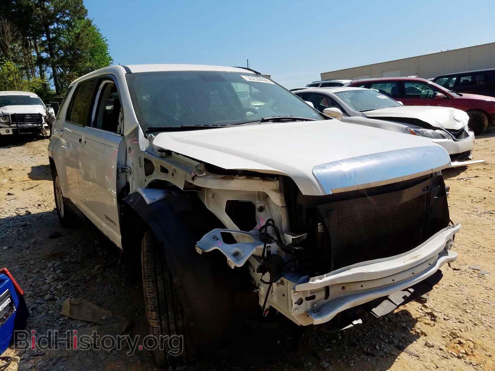 Фотография 2GKALMEKXE6289341 - GMC TERRAIN 2014
