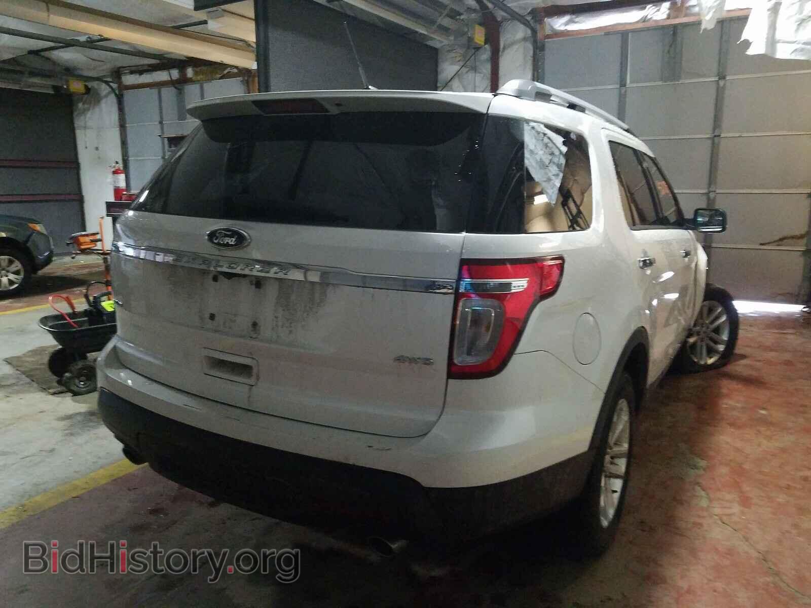 2013 FORD EXPLORER - VIN: 1FM5K8D88DGC47483 - Фото 4