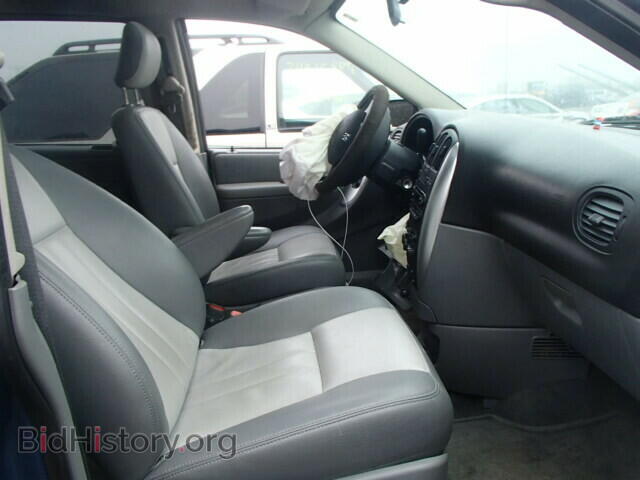 2006 DODGE CARAVAN - VIN: 2D4GP44L06R700480 - Фото 5