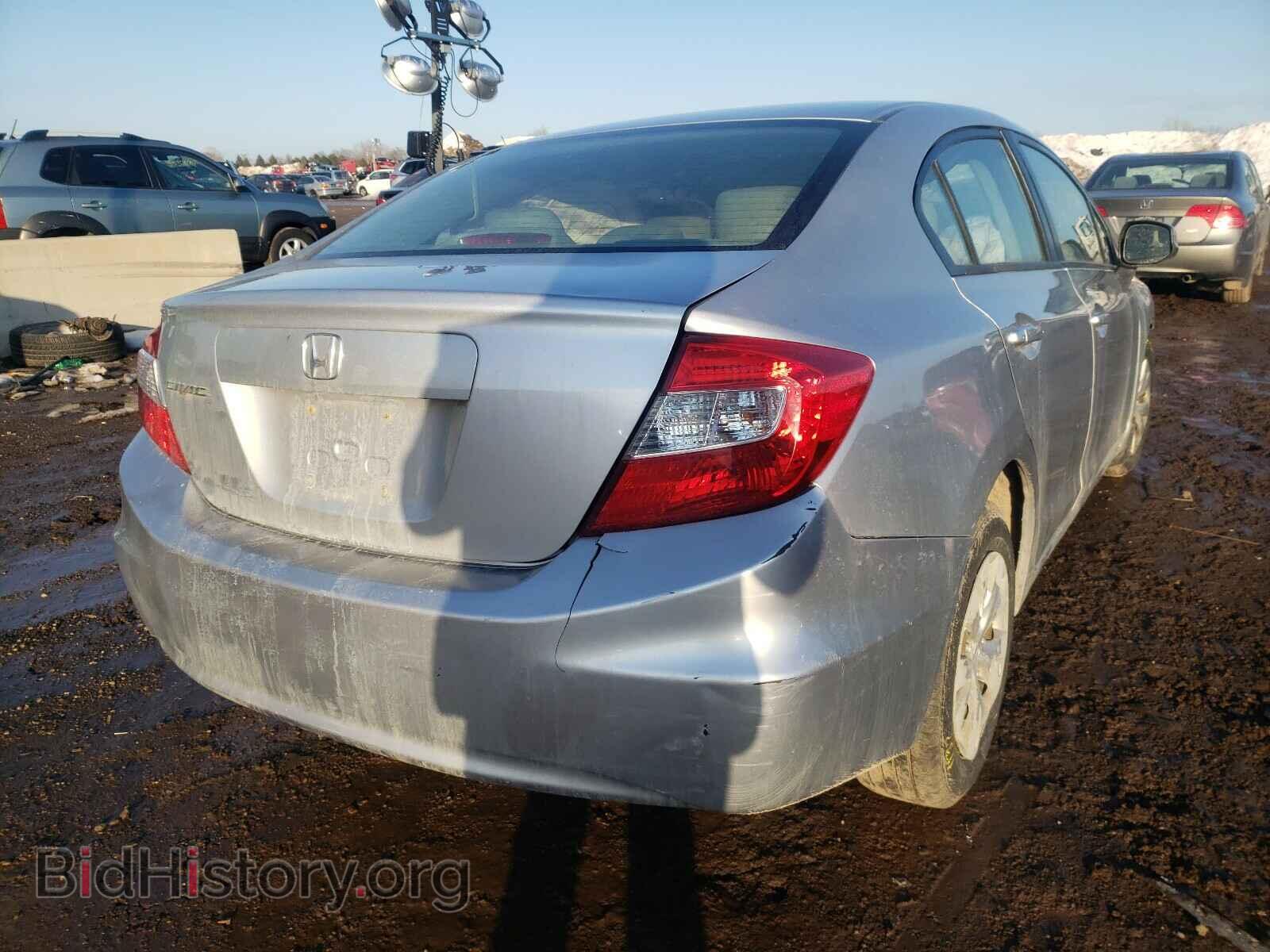 2012 HONDA CIVIC - VIN: 19XFB2F5XCE337516 - Фото 4
