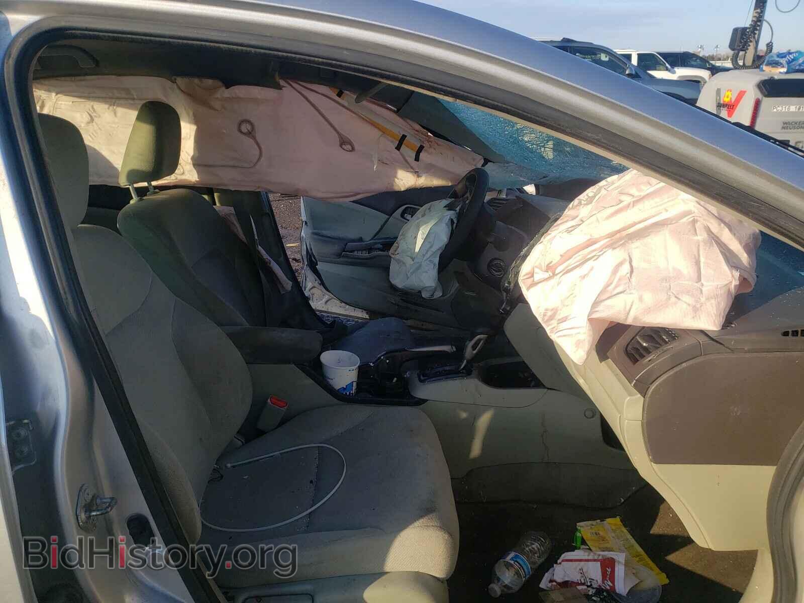 2012 HONDA CIVIC - VIN: 19XFB2F5XCE337516 - Фото 5