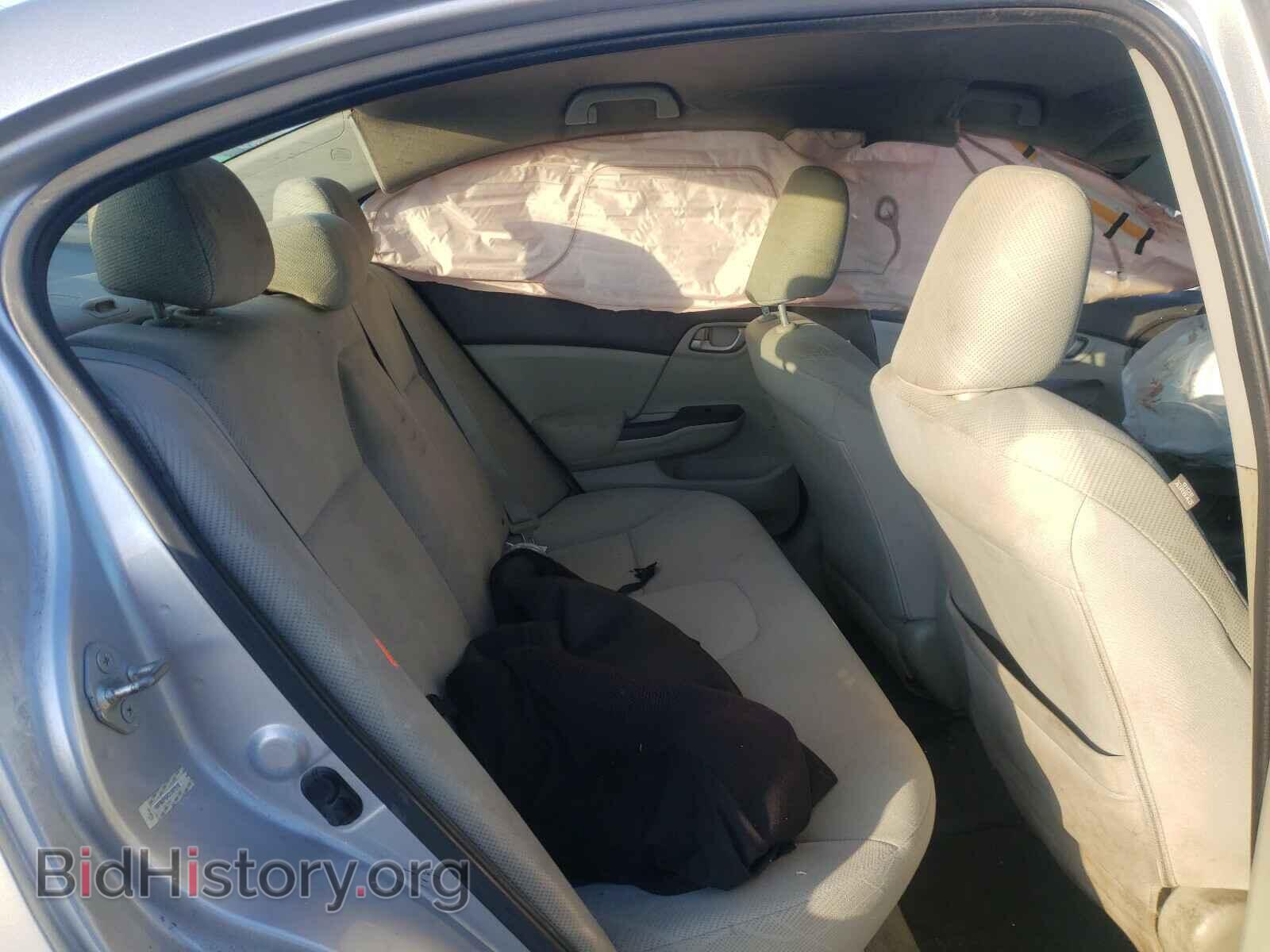 2012 HONDA CIVIC - VIN: 19XFB2F5XCE337516 - Фото 6