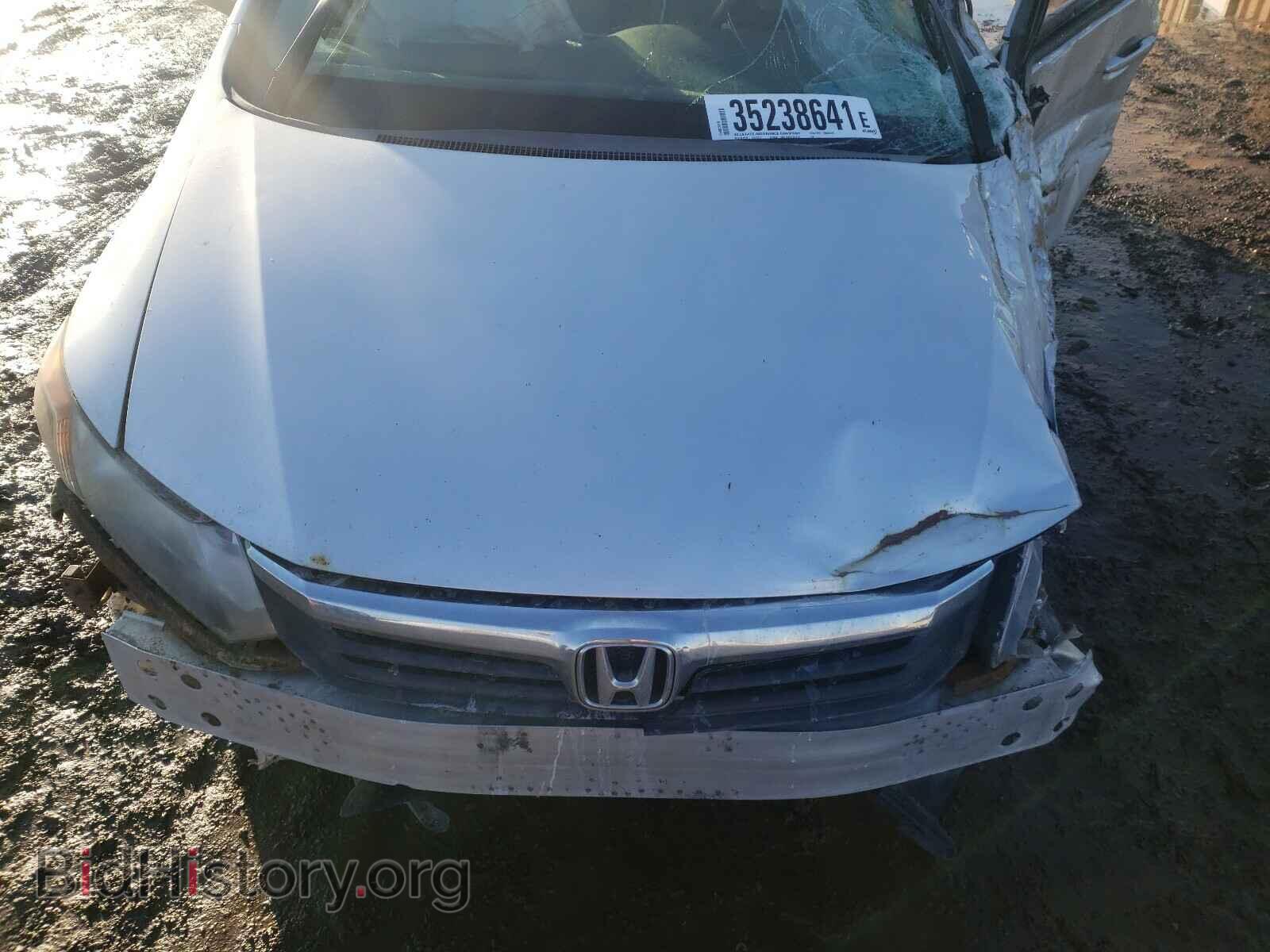 2012 HONDA CIVIC - VIN: 19XFB2F5XCE337516 - Фото 7