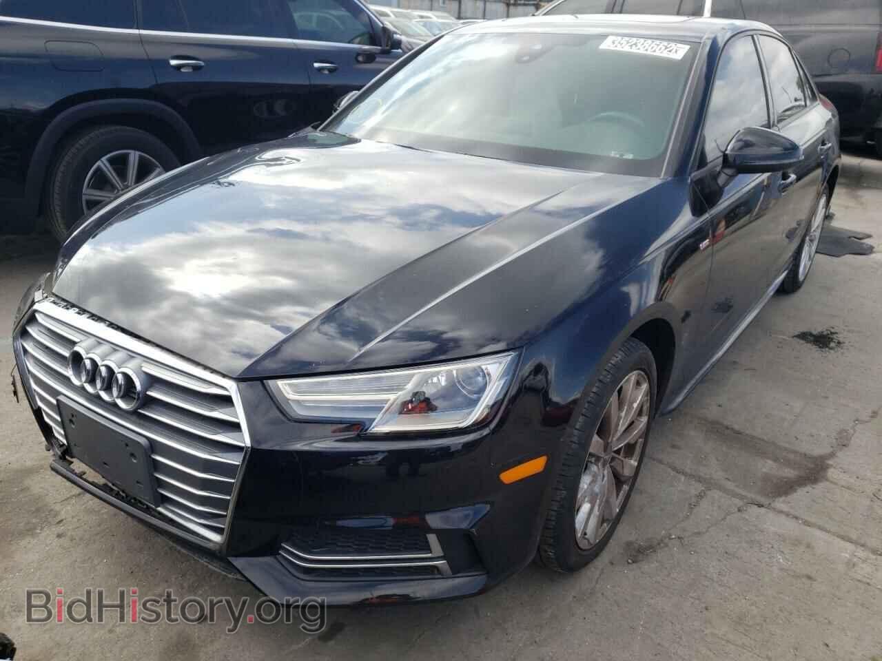 2018 AUDI A4 - VIN: WAUKMAF42JN015954 - Фото 2