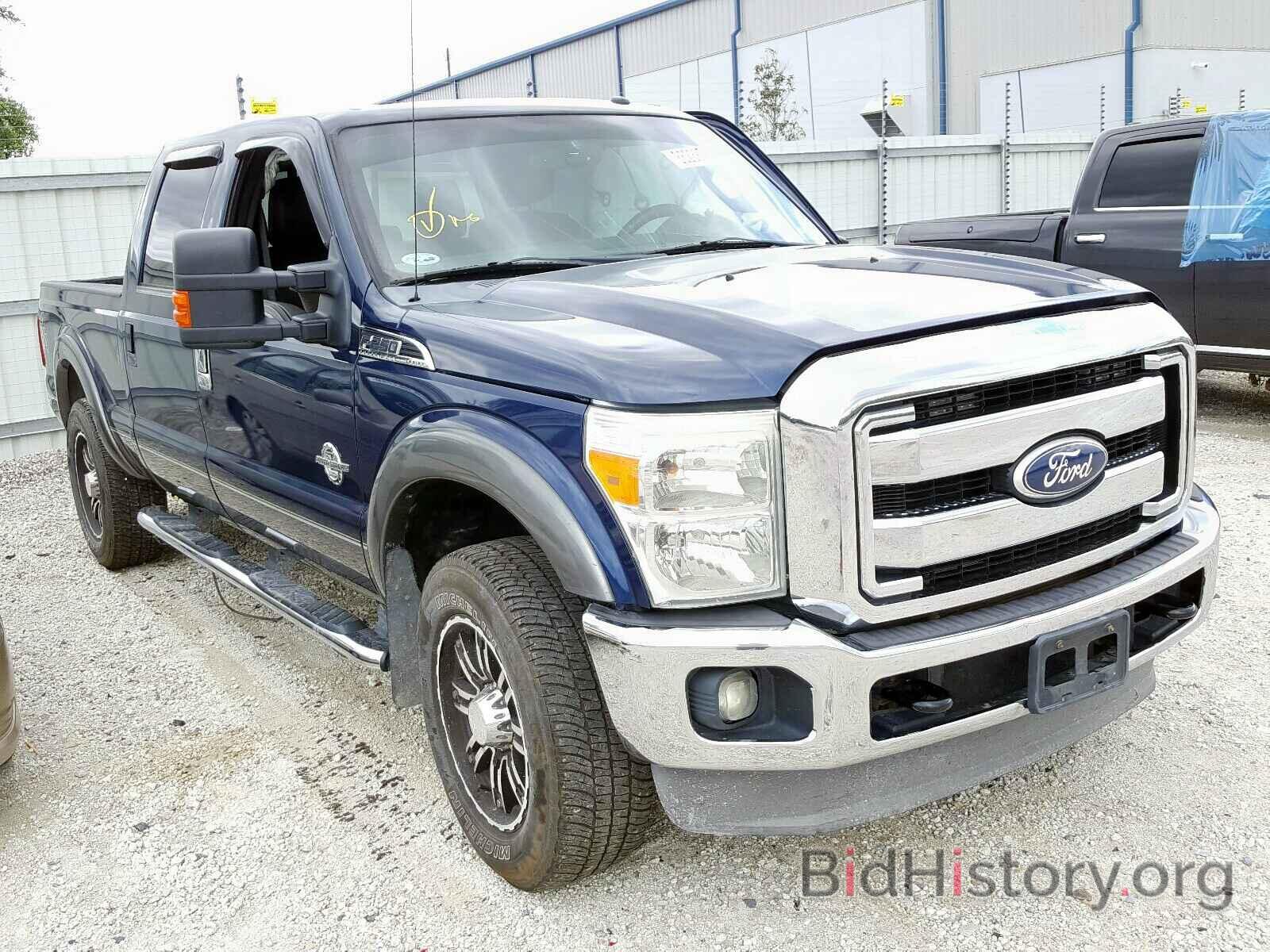 Фотография 1FT7W2BT8BEA54703 - FORD F250 2011