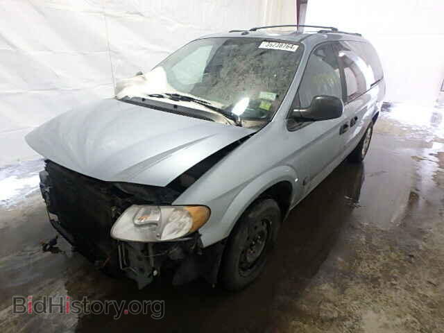 2006 DODGE CARAVAN - VIN: 1D4GP24R46B677292 - Фото 2