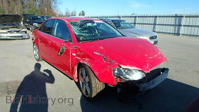 2006 AUDI A4 - VIN: WAUEH98E16A151836 - Фото 10