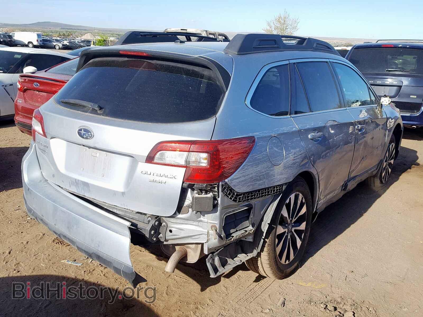 2015 SUBARU OUTBACK - VIN: 4S4BSENC9F3299350 - Фото 4