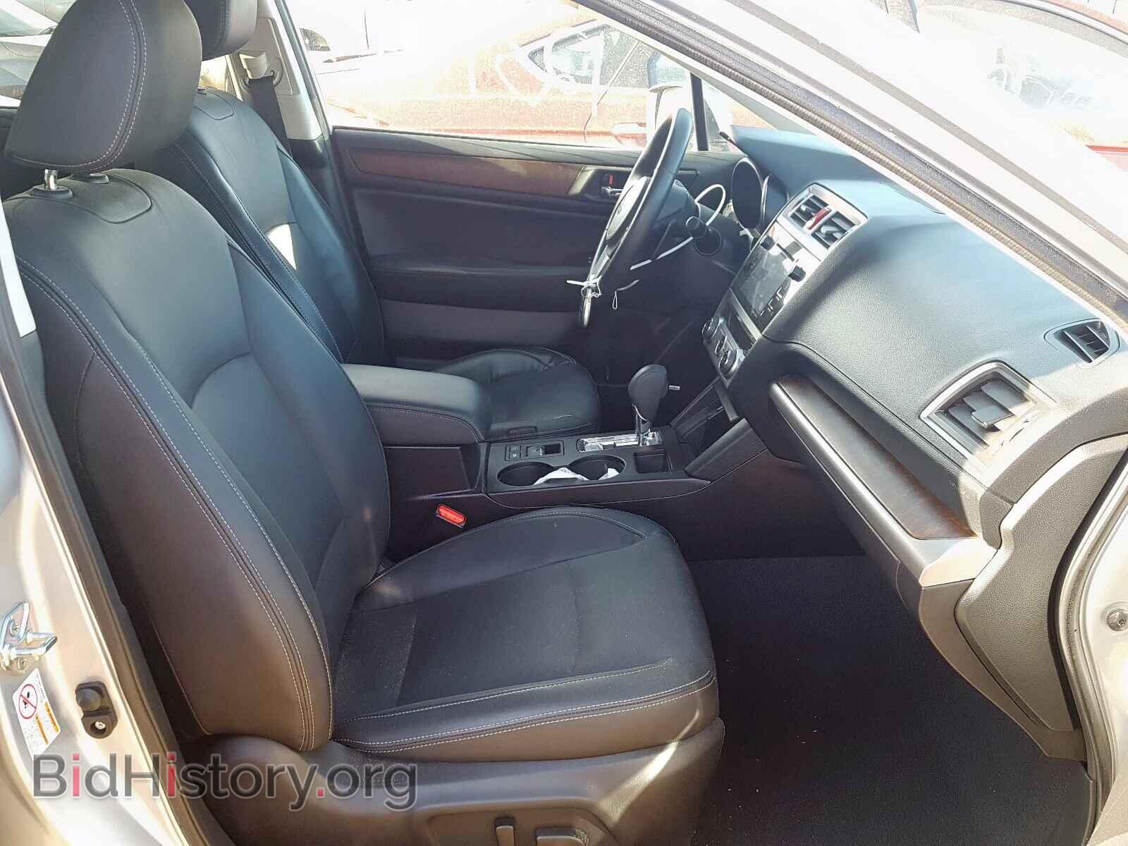 2015 SUBARU OUTBACK - VIN: 4S4BSENC9F3299350 - Фото 5