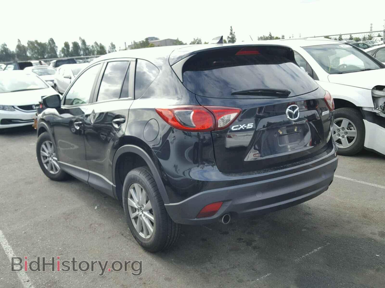 2015 MAZDA CX-5 - VIN: JM3KE2BE2F0553568 - Фото 3