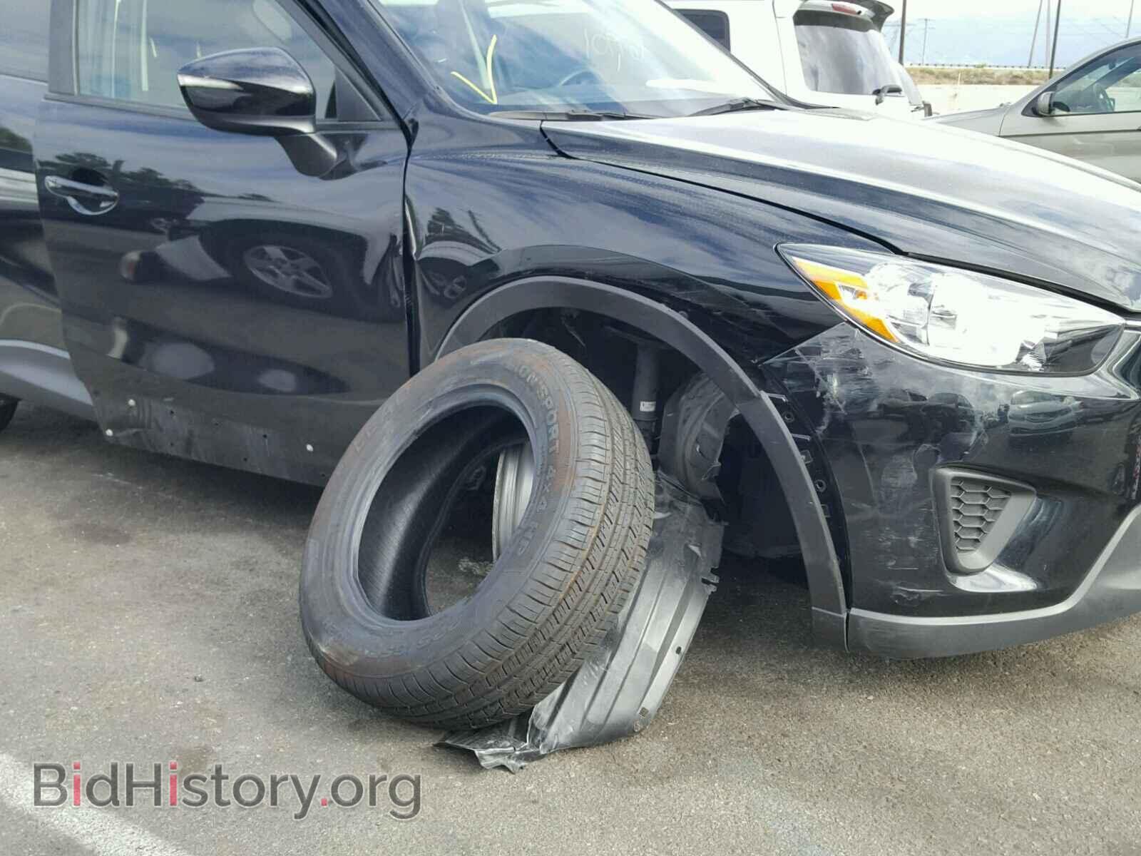2015 MAZDA CX-5 - VIN: JM3KE2BE2F0553568 - Фото 9