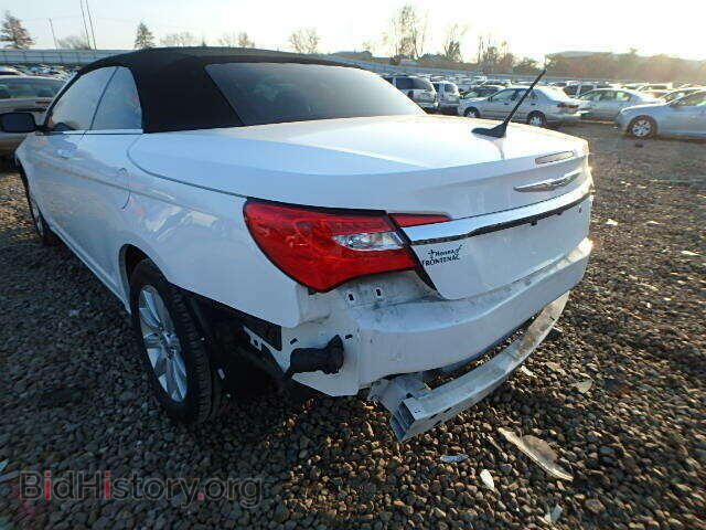 2013 CHRYSLER 200 - VIN: 1C3BCBEB3DN511804 - Photo 3