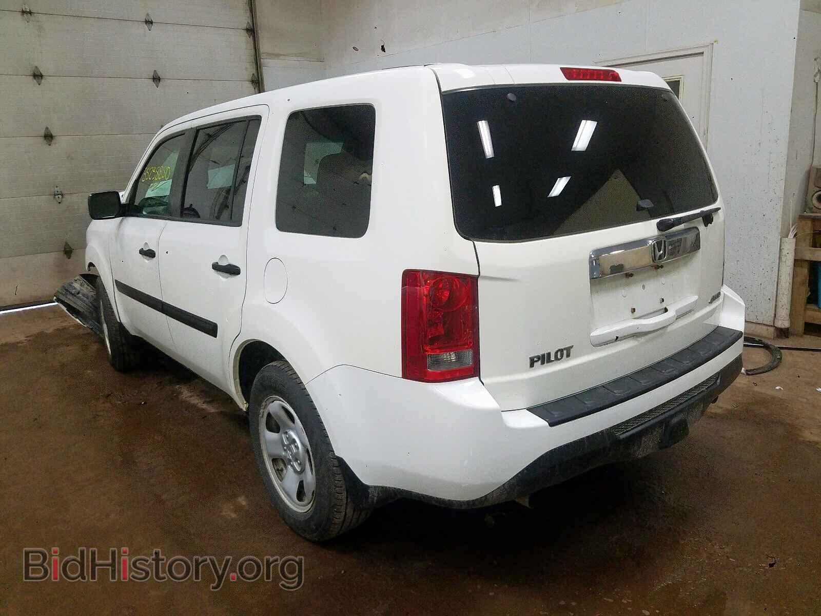 2013 HONDA PILOT - VIN: 5FNYF4H23DB060859 - Фото 3