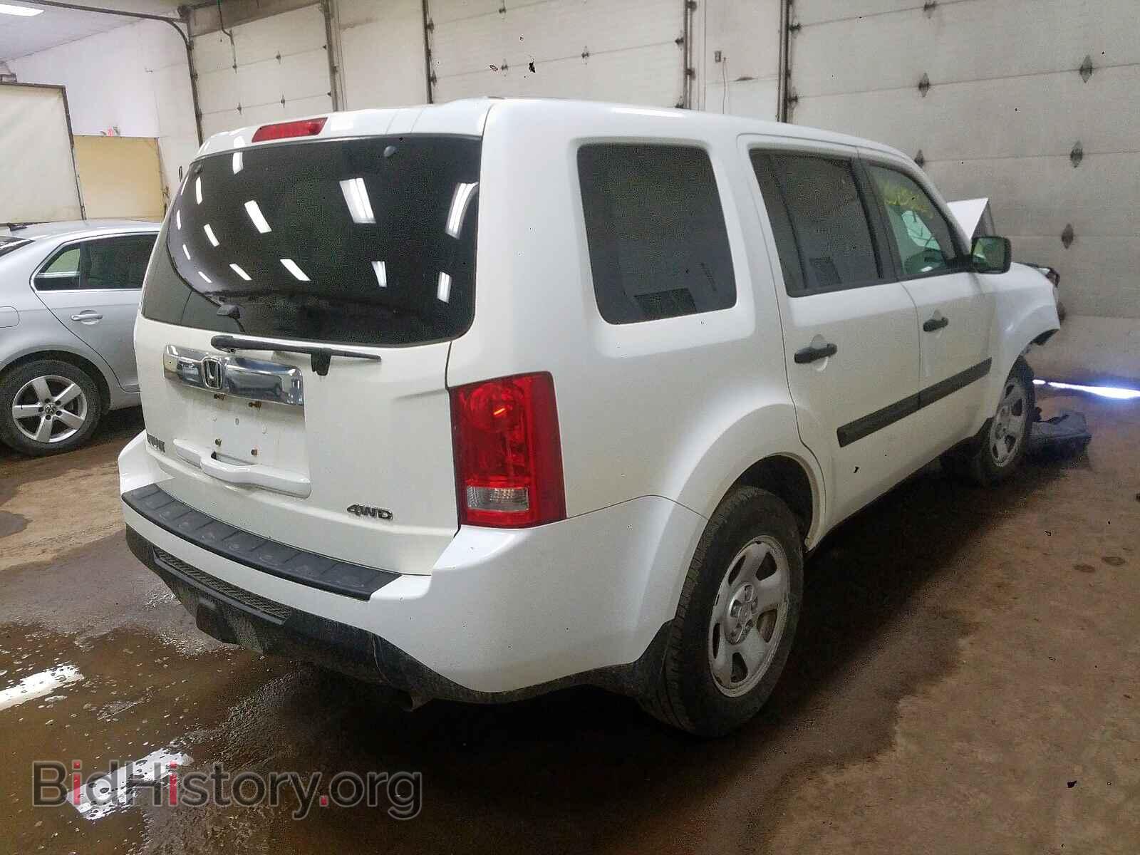 2013 HONDA PILOT - VIN: 5FNYF4H23DB060859 - Фото 4