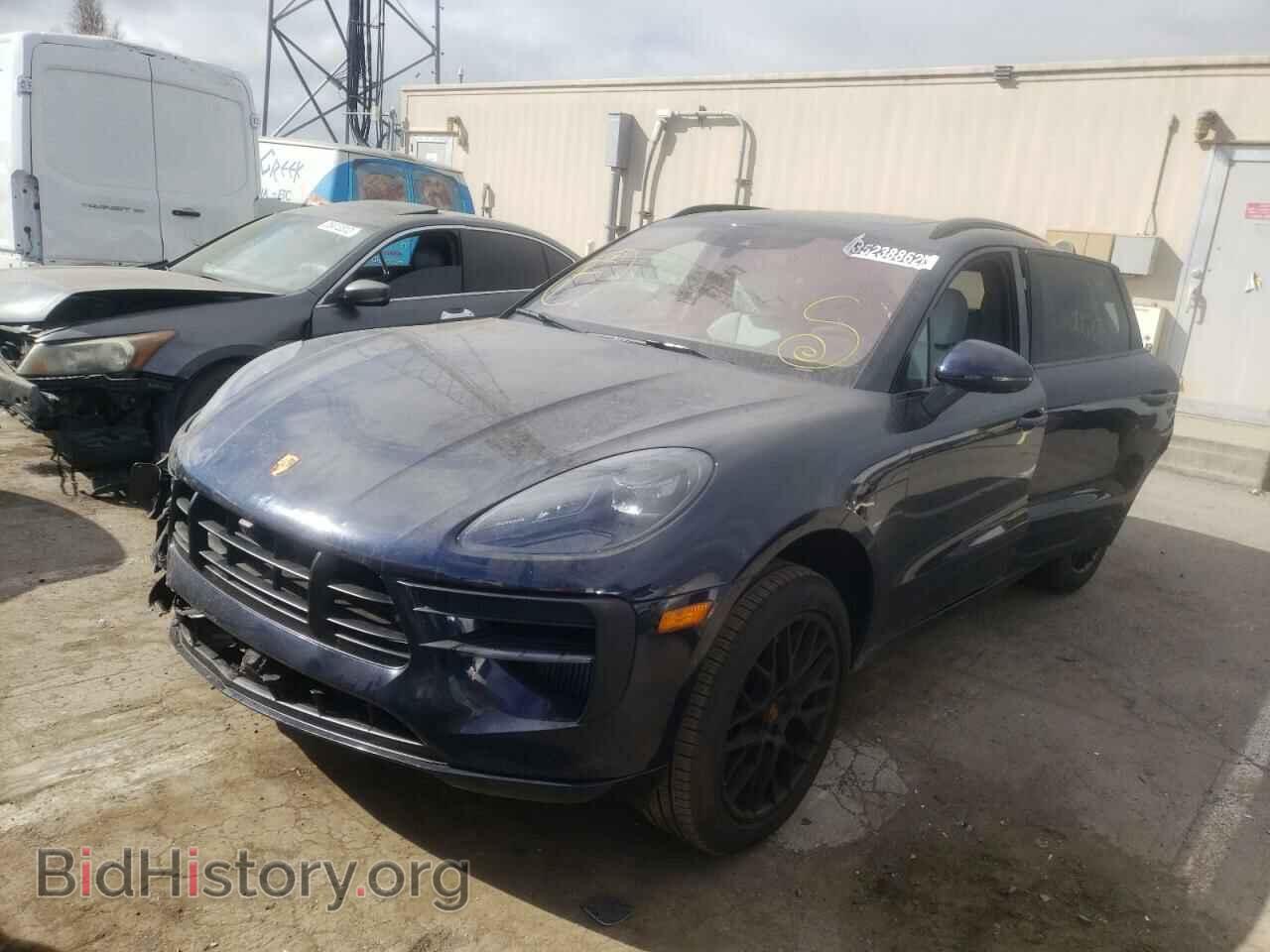 2021 PORSCHE MACAN - VIN: WP1AG2A51MLB53835 - Фото 2