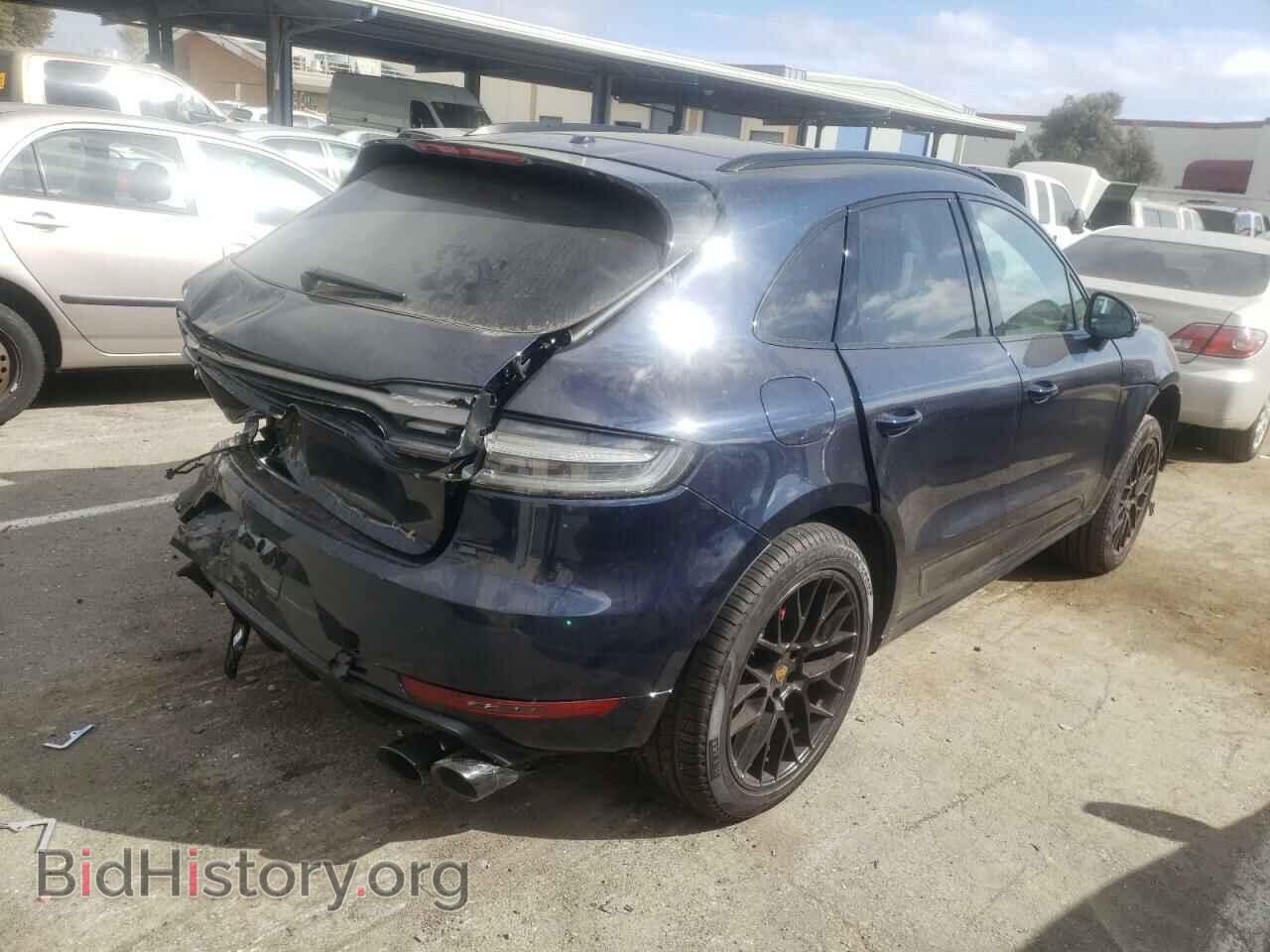 2021 PORSCHE MACAN - VIN: WP1AG2A51MLB53835 - Фото 4