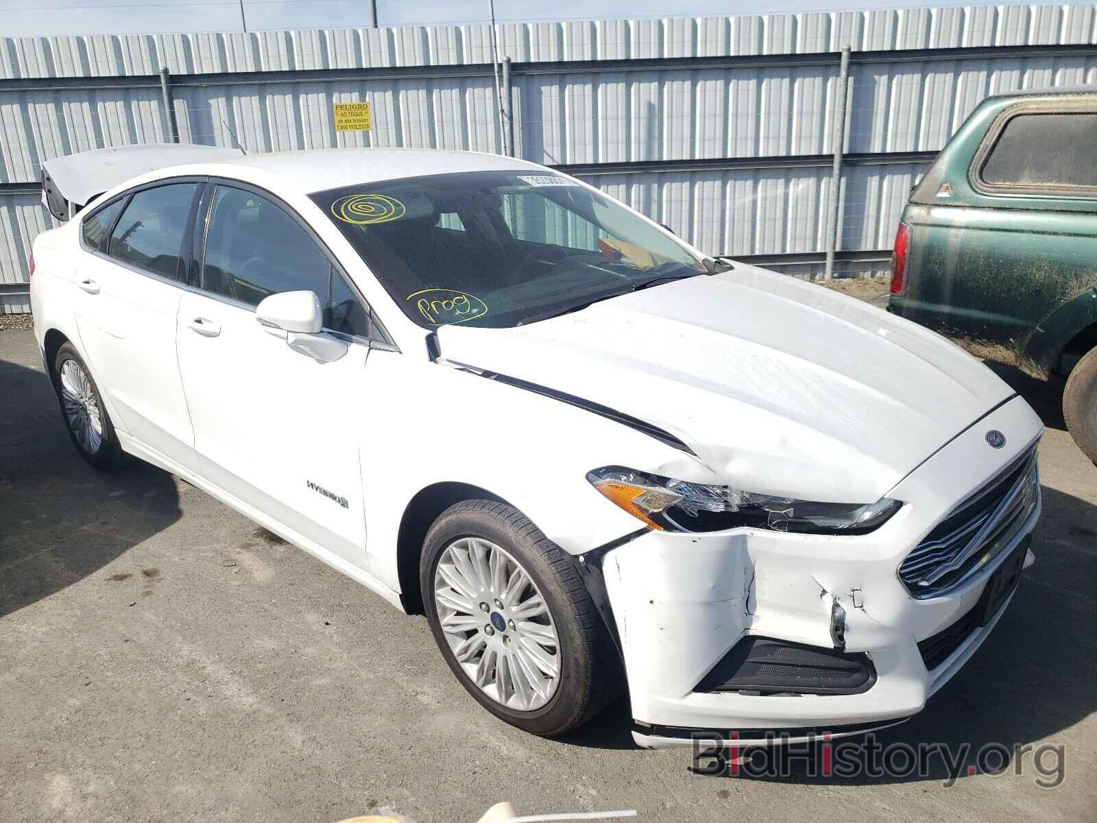 Photo 3FA6P0LUXGR261012 - FORD FUSION 2016