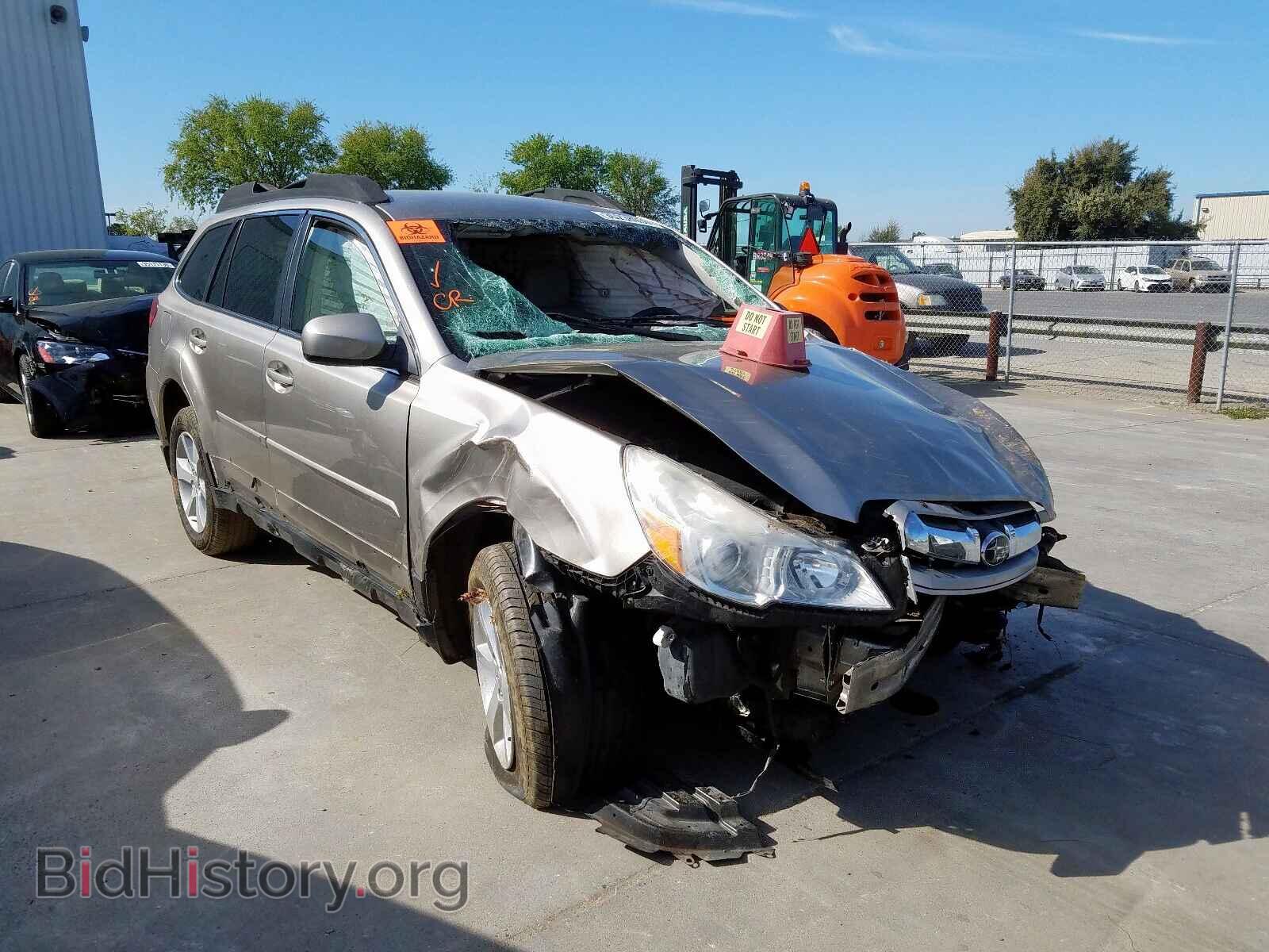 Photo 4S4BRBCC3E3296097 - SUBARU OUTBACK 2014