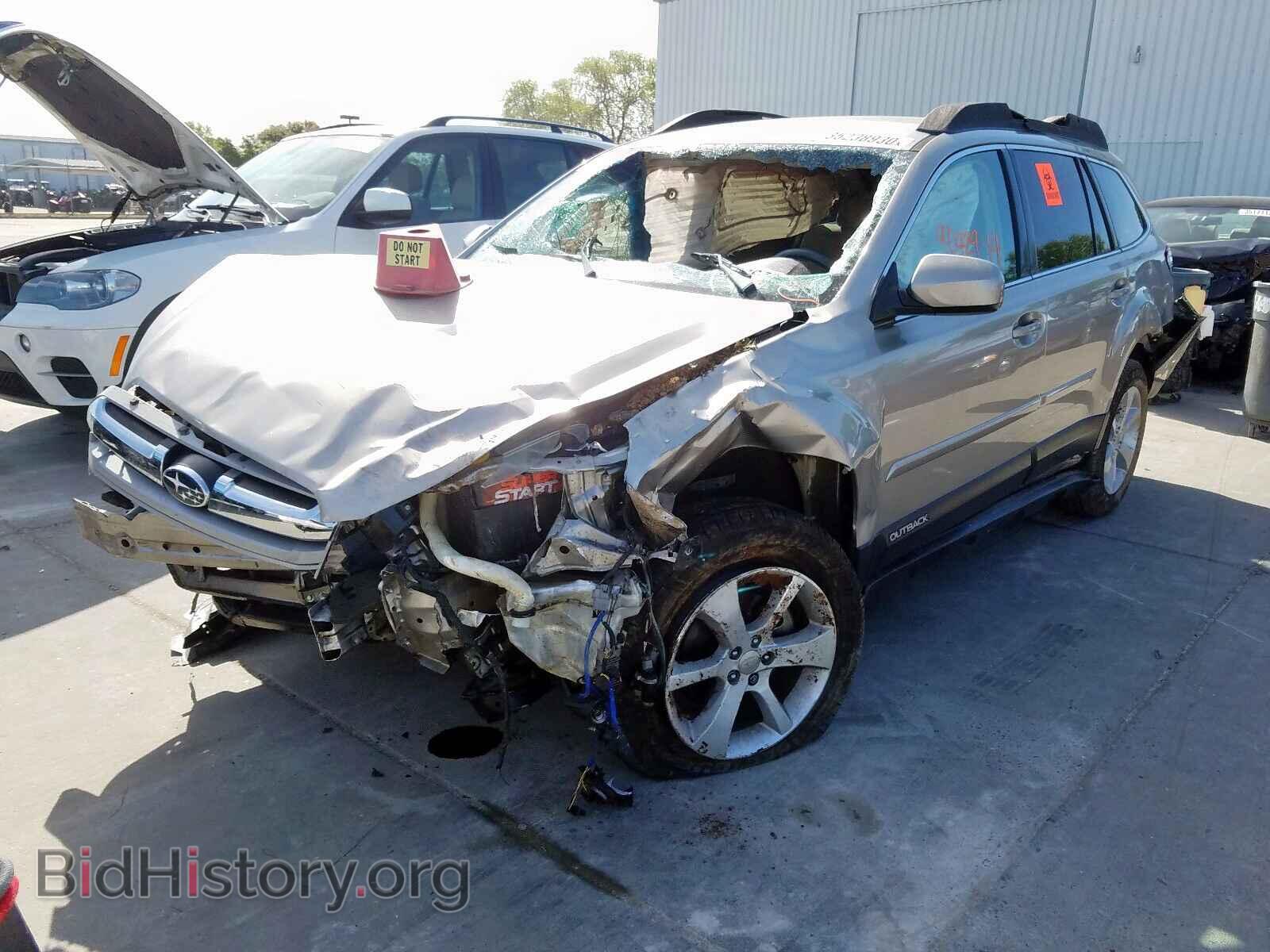 2014 SUBARU OUTBACK - VIN: 4S4BRBCC3E3296097 - Photo 2