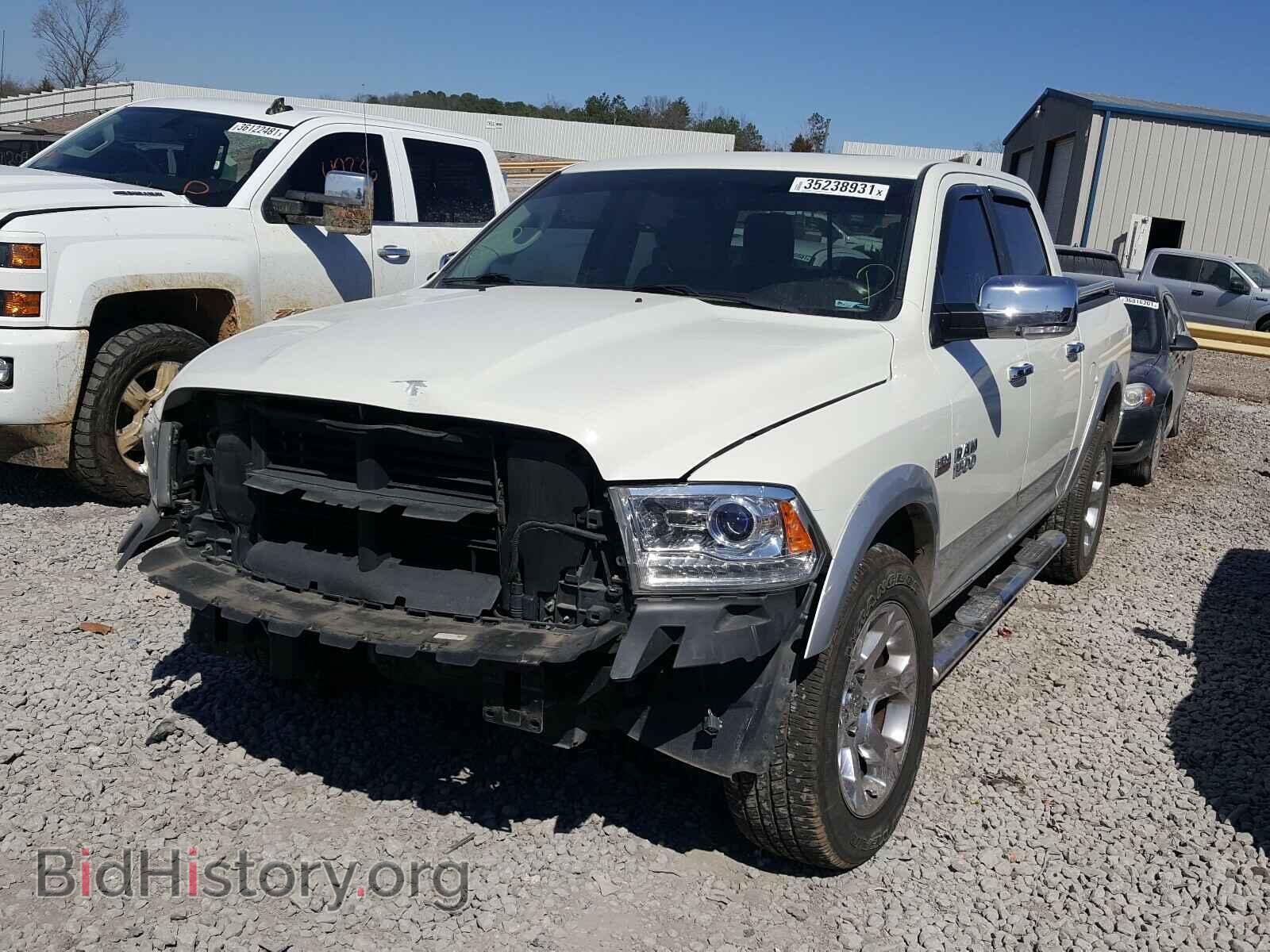 2017 RAM 1500 - VIN: 1C6RR6NT0HS561387 - Фото 2