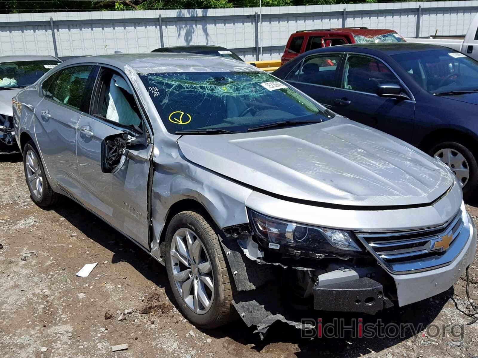 Фотография 1G1105S34JU138135 - CHEVROLET IMPALA 2018