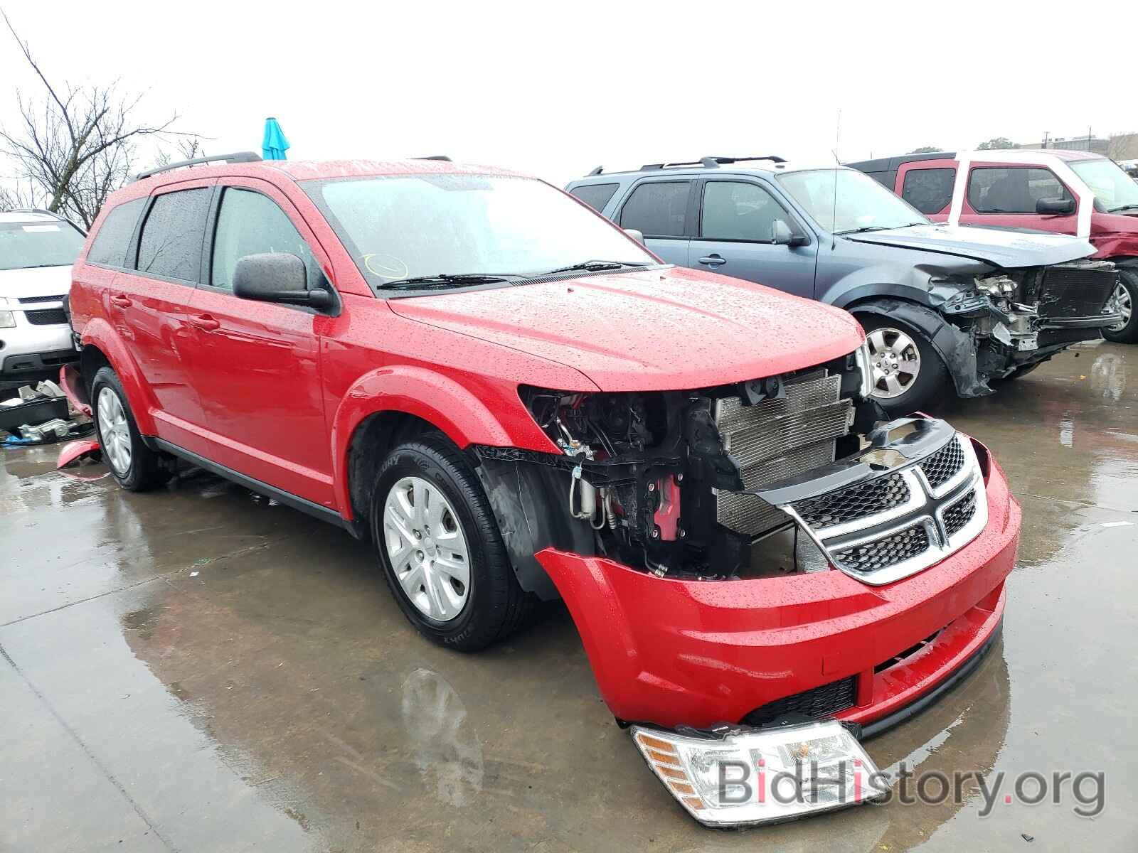 Фотография 3C4PDCAB4GT247877 - DODGE JOURNEY 2016