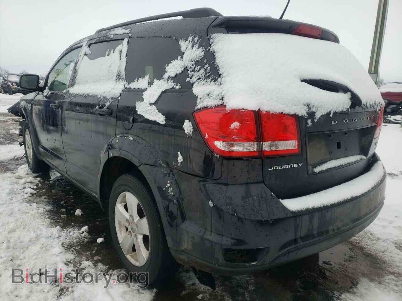 2012 DODGE JOURNEY - VIN: 3C4PDCBB7CT353958 - Фото 3