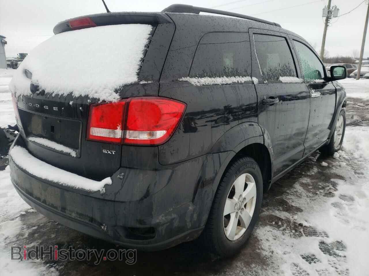 2012 DODGE JOURNEY - VIN: 3C4PDCBB7CT353958 - Фото 4