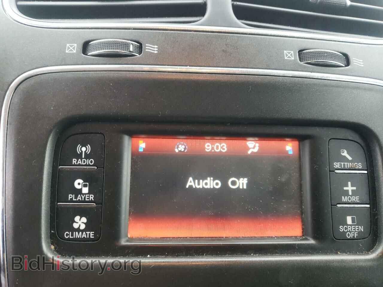 2012 DODGE JOURNEY - VIN: 3C4PDCBB7CT353958 - Фото 9