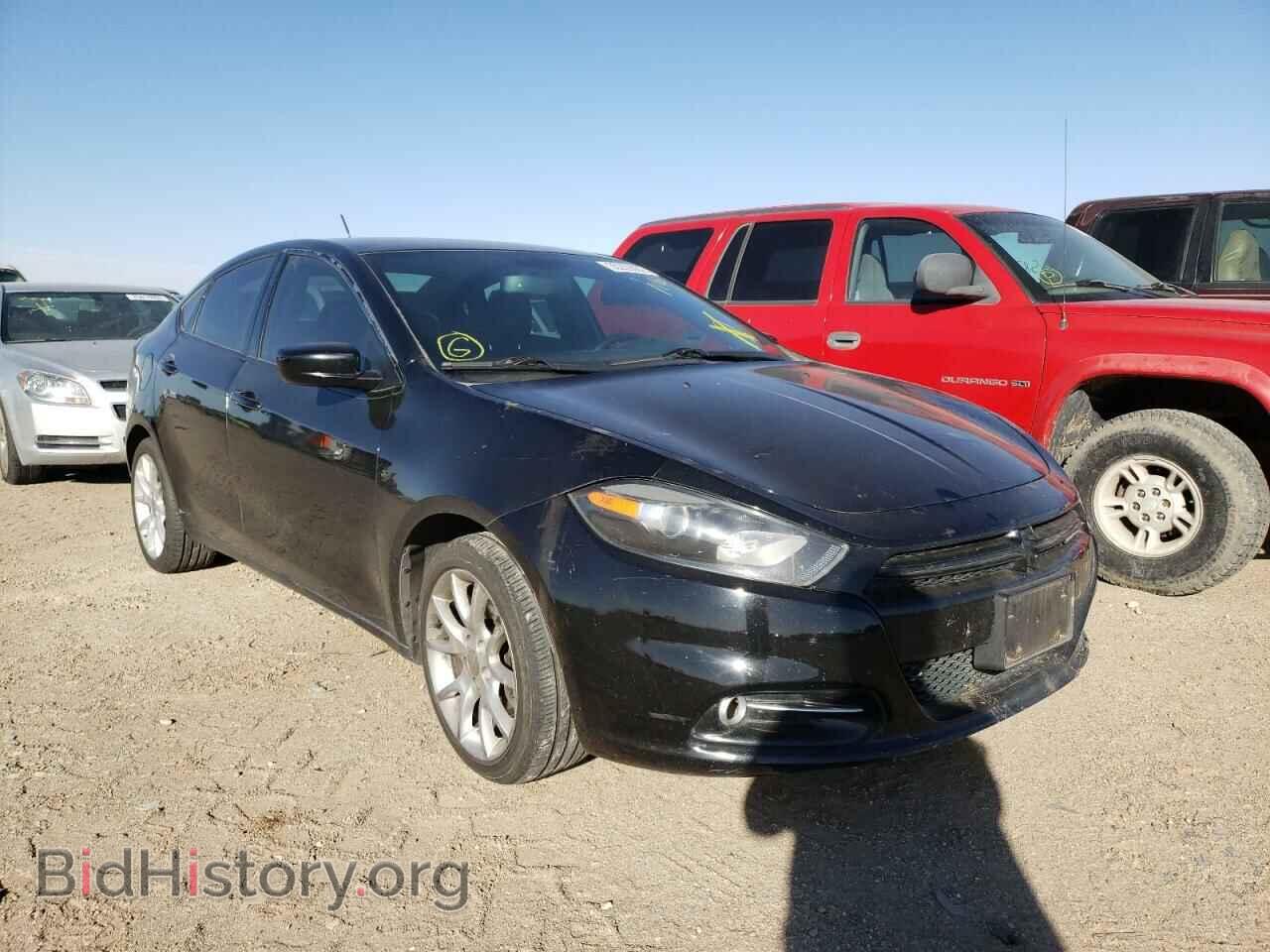 Фотография 1C3CDFBH5DD290472 - DODGE DART 2013