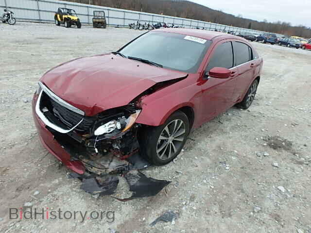 2013 CHRYSLER 200 - VIN: 1C3CCBBB8DN595482 - Фото 2