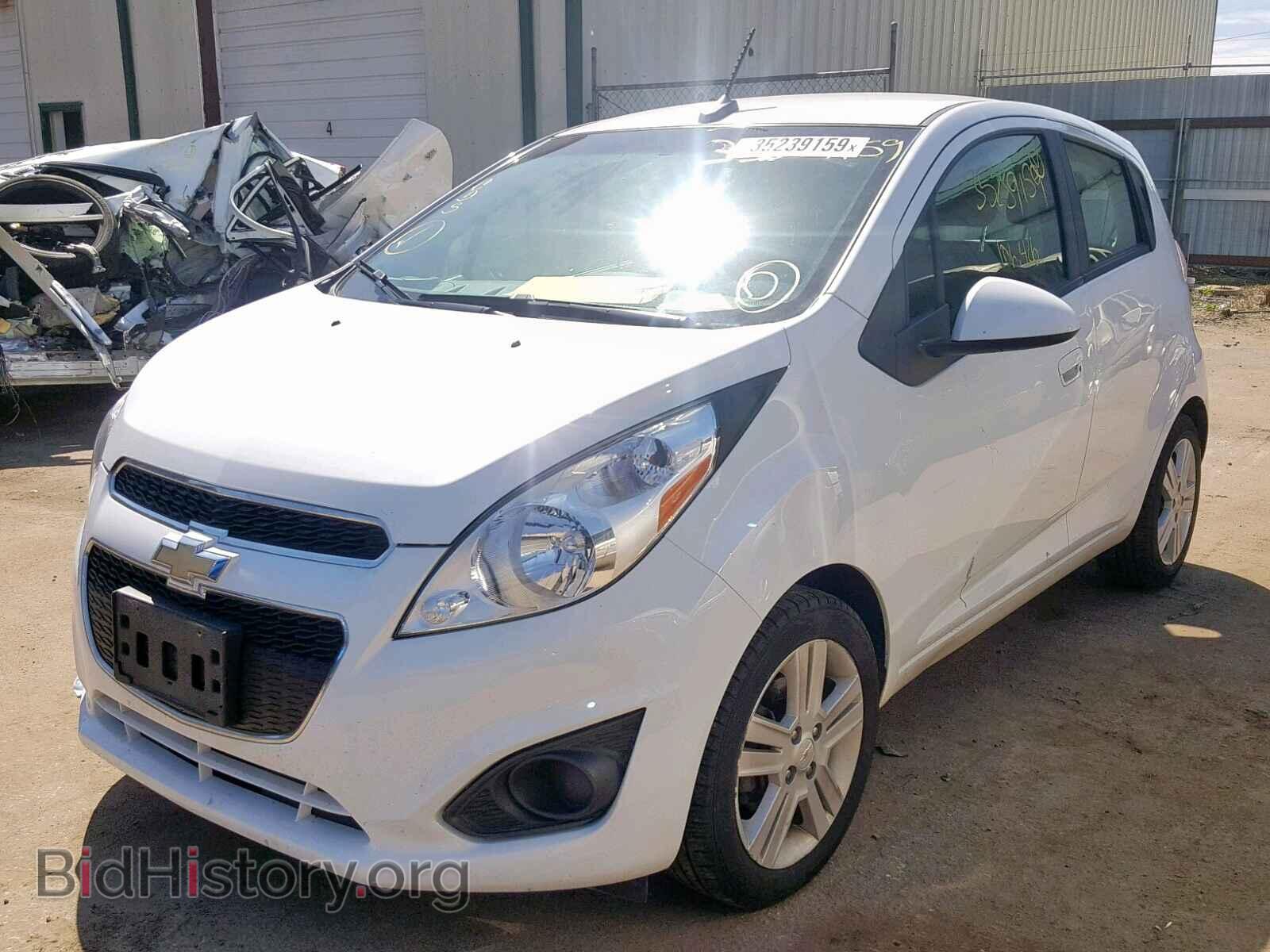 2014 CHEVROLET SPARK - VIN: KL8CA6S99EC583420 - Фото 2