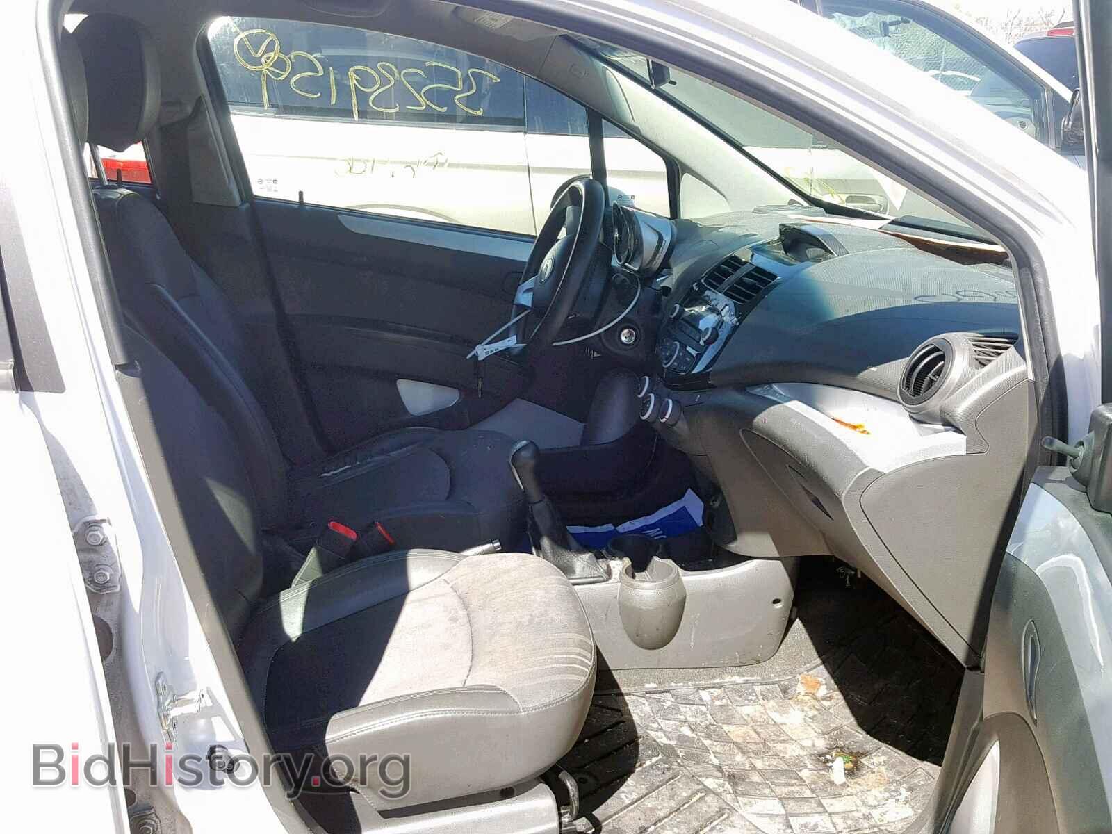 2014 CHEVROLET SPARK - VIN: KL8CA6S99EC583420 - Фото 5
