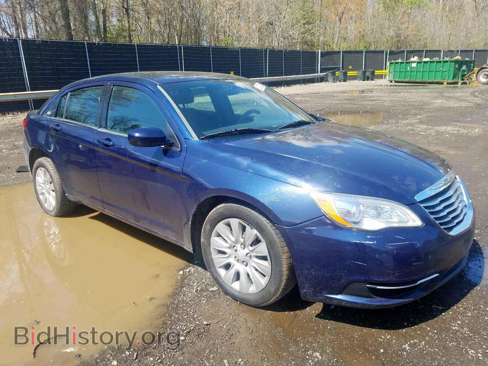 Фотография 1C3CCBABXDN733735 - CHRYSLER 200 2013