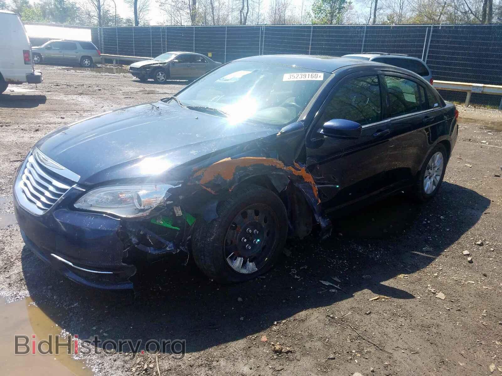 2013 CHRYSLER 200 - VIN: 1C3CCBABXDN733735 - Photo 2