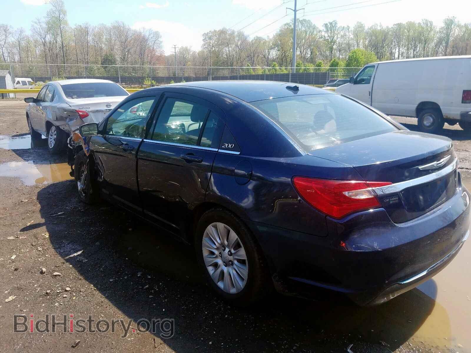 2013 CHRYSLER 200 - VIN: 1C3CCBABXDN733735 - Photo 3