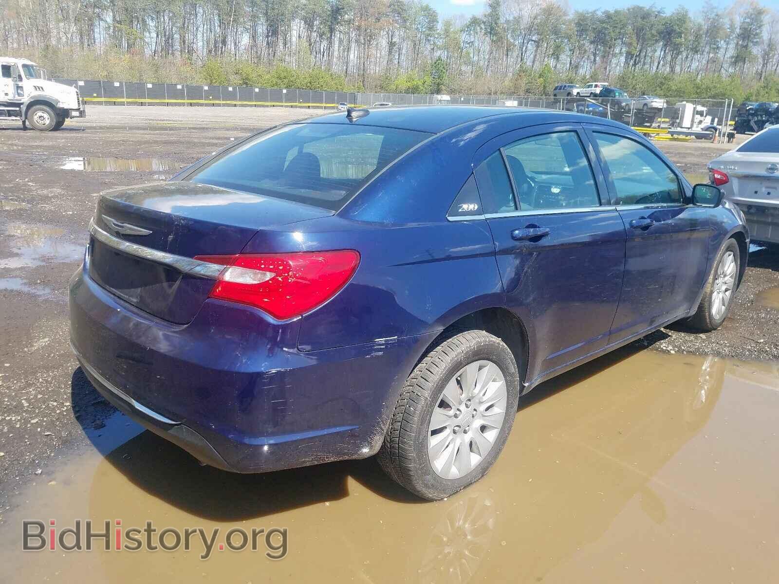 2013 CHRYSLER 200 - VIN: 1C3CCBABXDN733735 - Photo 4