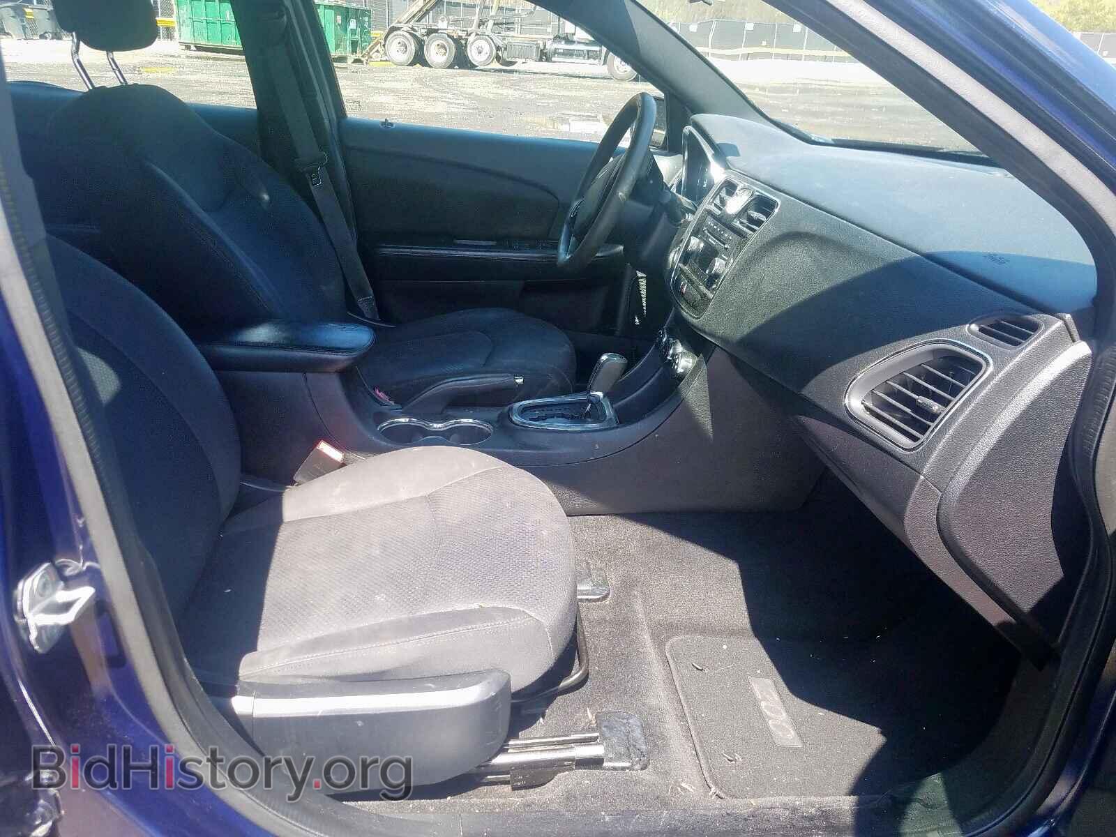 2013 CHRYSLER 200 - VIN: 1C3CCBABXDN733735 - Photo 5
