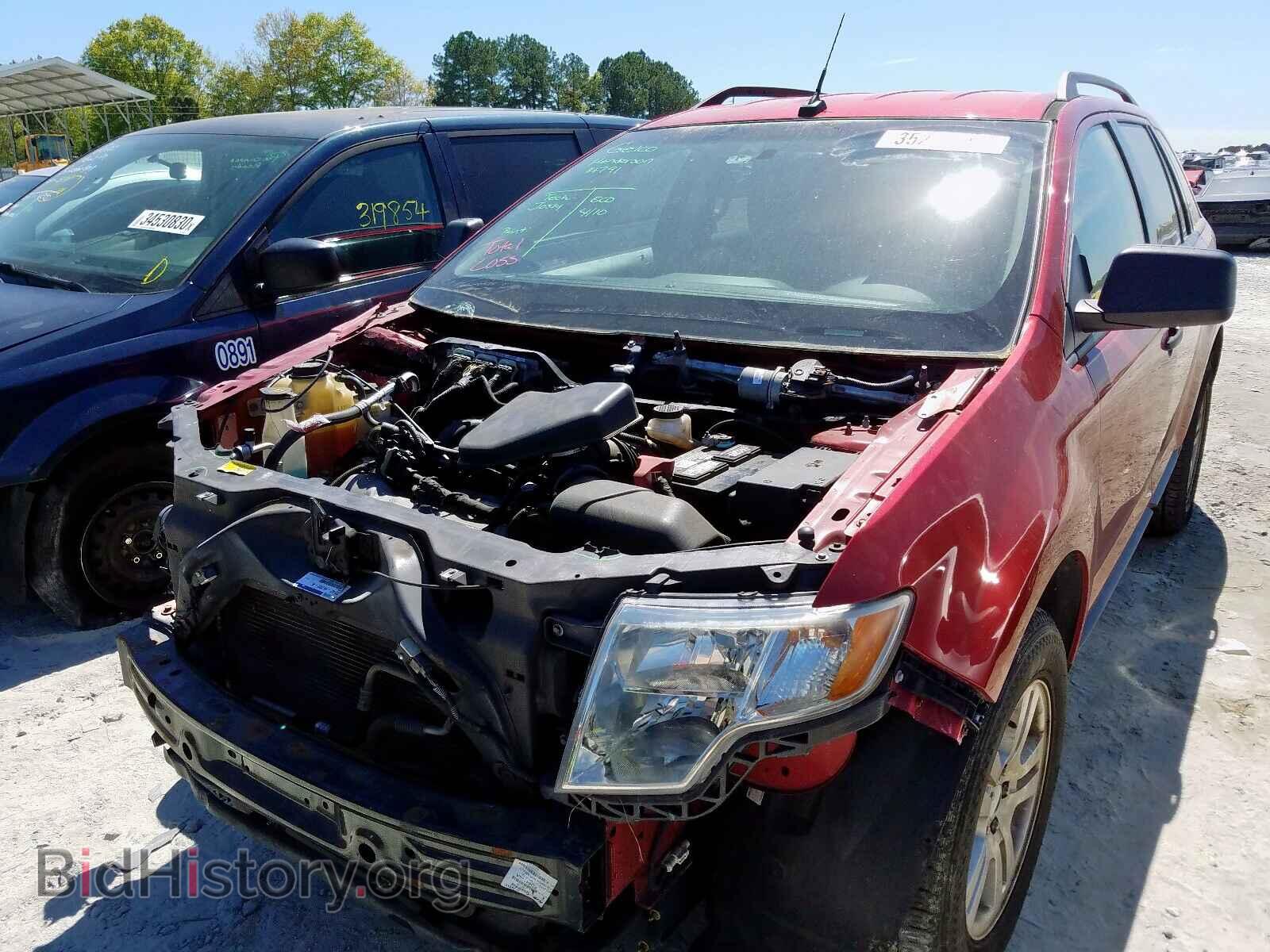 2010 FORD EDGE - VIN: 2FMDK3GC4ABB34809 - Photo 2