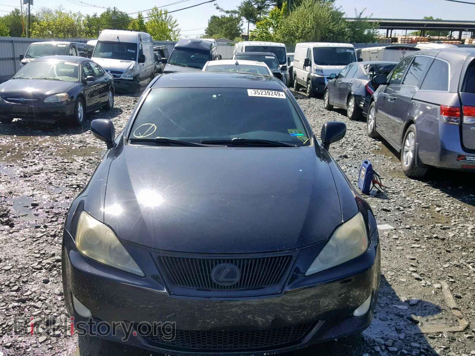2006 LEXUS IS - VIN: JTHBE262565007549 - Photo 9