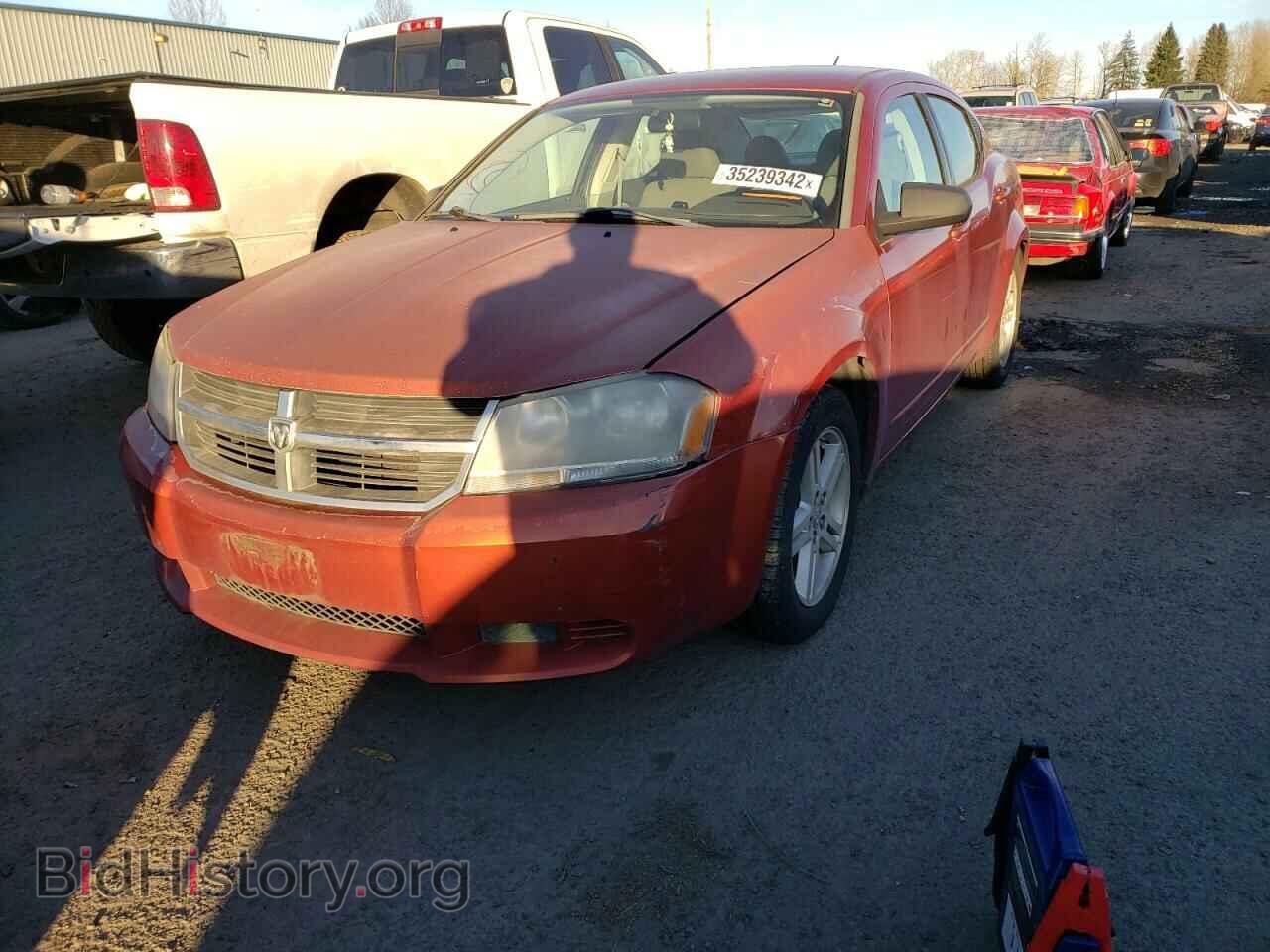 2008 DODGE AVENGER - VIN: 1B3LC56J68N236122 - Фото 2