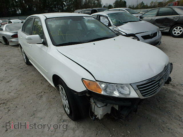 Фотография KNAGE228595331992 - KIA OPTIMA 2009