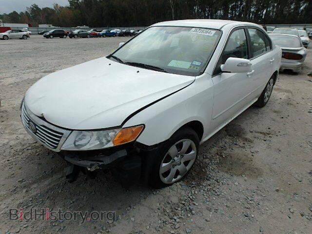 2009 KIA OPTIMA - VIN: KNAGE228595331992 - Фото 2