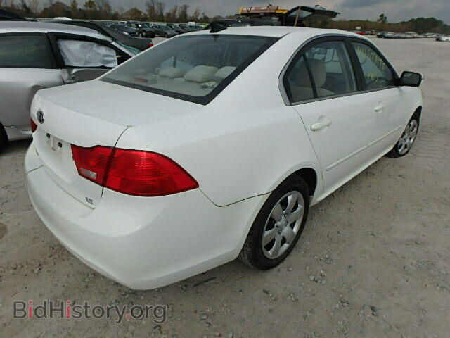 2009 KIA OPTIMA - VIN: KNAGE228595331992 - Фото 4