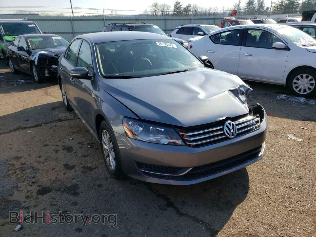 Photo 1VWAT7A35EC102801 - VOLKSWAGEN PASSAT 2014