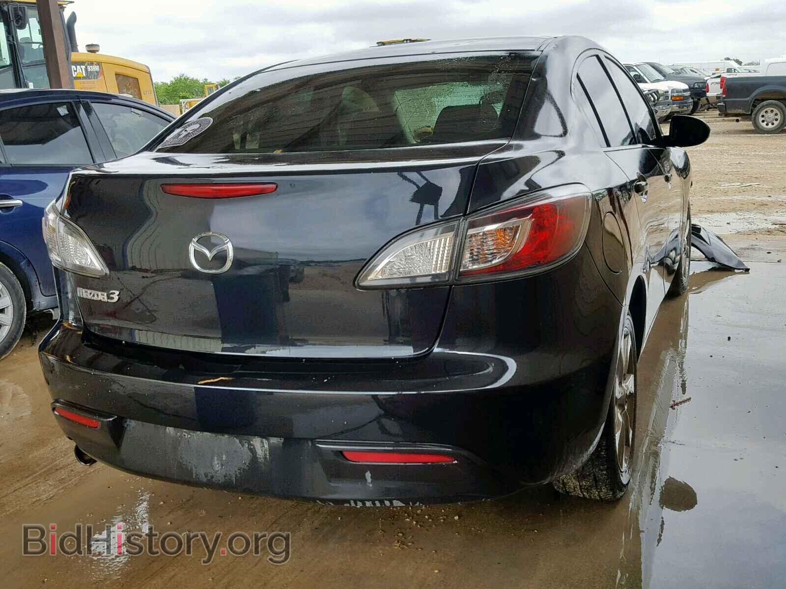 2011 MAZDA 3 - VIN: JM1BL1VF8B1452178 - Фото 4